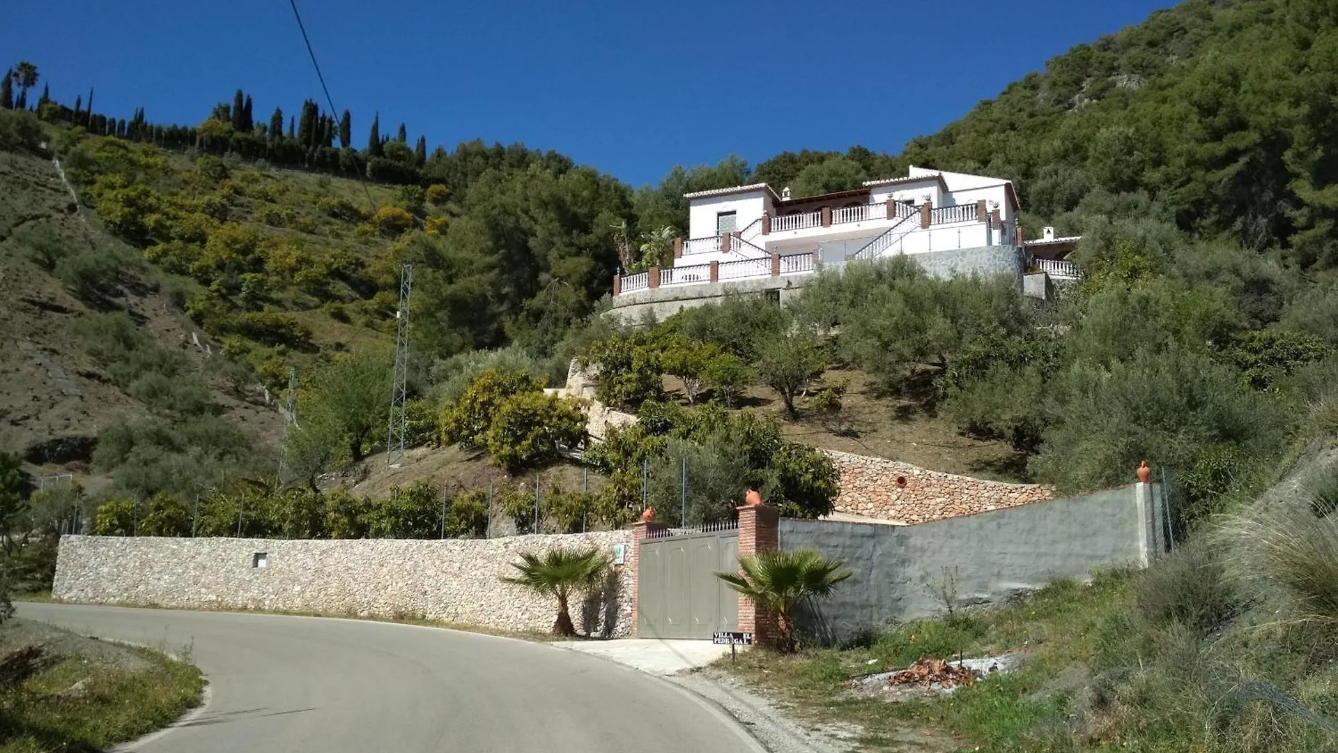 Holiday home Grosszuegige Villa Pedregal Mit Terrasse Und Pool Frigiliana